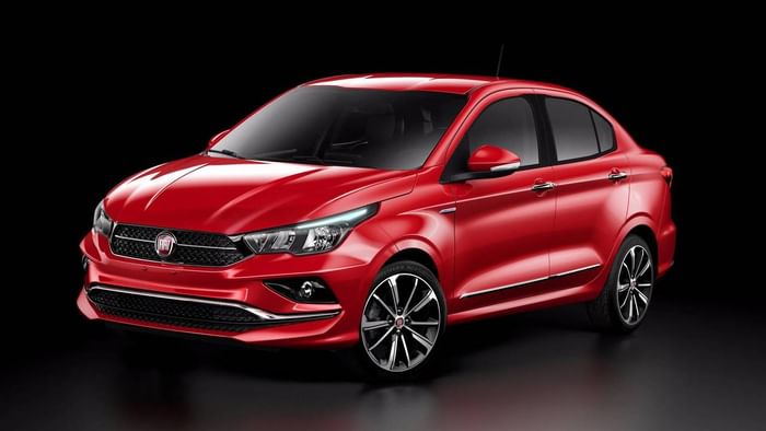 2018 Fiat Cronos revealed